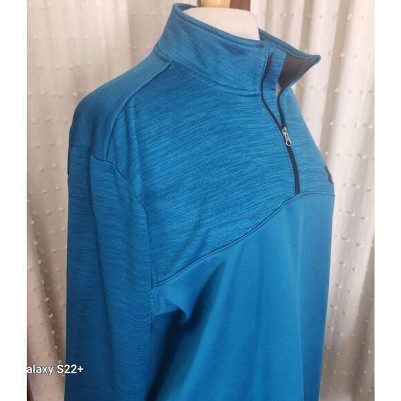 A1 Under Armour half-zip athletic jacket - Picture 8 of 9